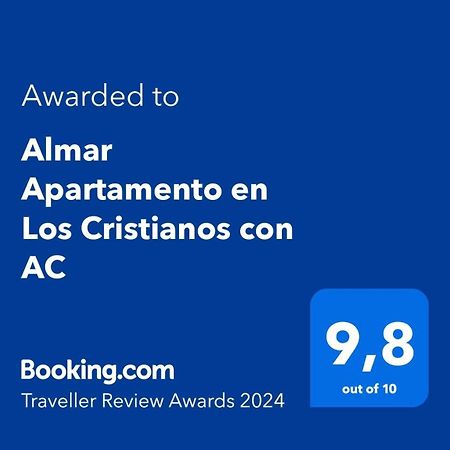 Almar Apartamento Con Ac, Los Cristianos Los Cristianos  Dış mekan fotoğraf