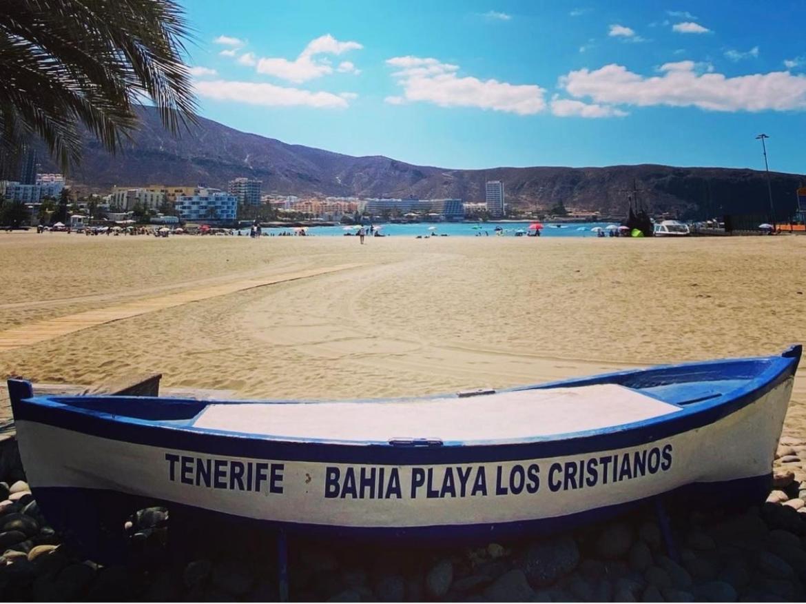 Almar Apartamento Con Ac, Los Cristianos Los Cristianos  Dış mekan fotoğraf