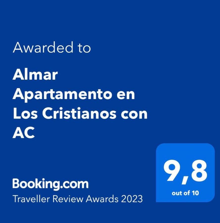 Almar Apartamento Con Ac, Los Cristianos Los Cristianos  Dış mekan fotoğraf