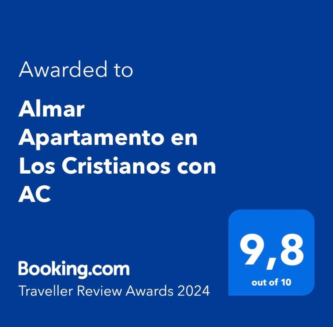 Almar Apartamento Con Ac, Los Cristianos Los Cristianos  Dış mekan fotoğraf
