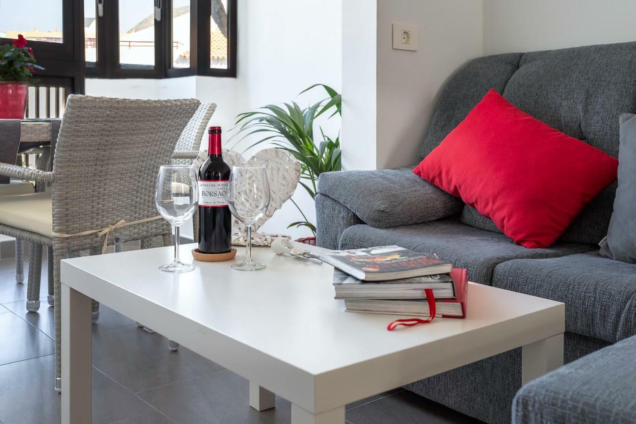 Almar Apartamento Con Ac, Los Cristianos Los Cristianos  Dış mekan fotoğraf