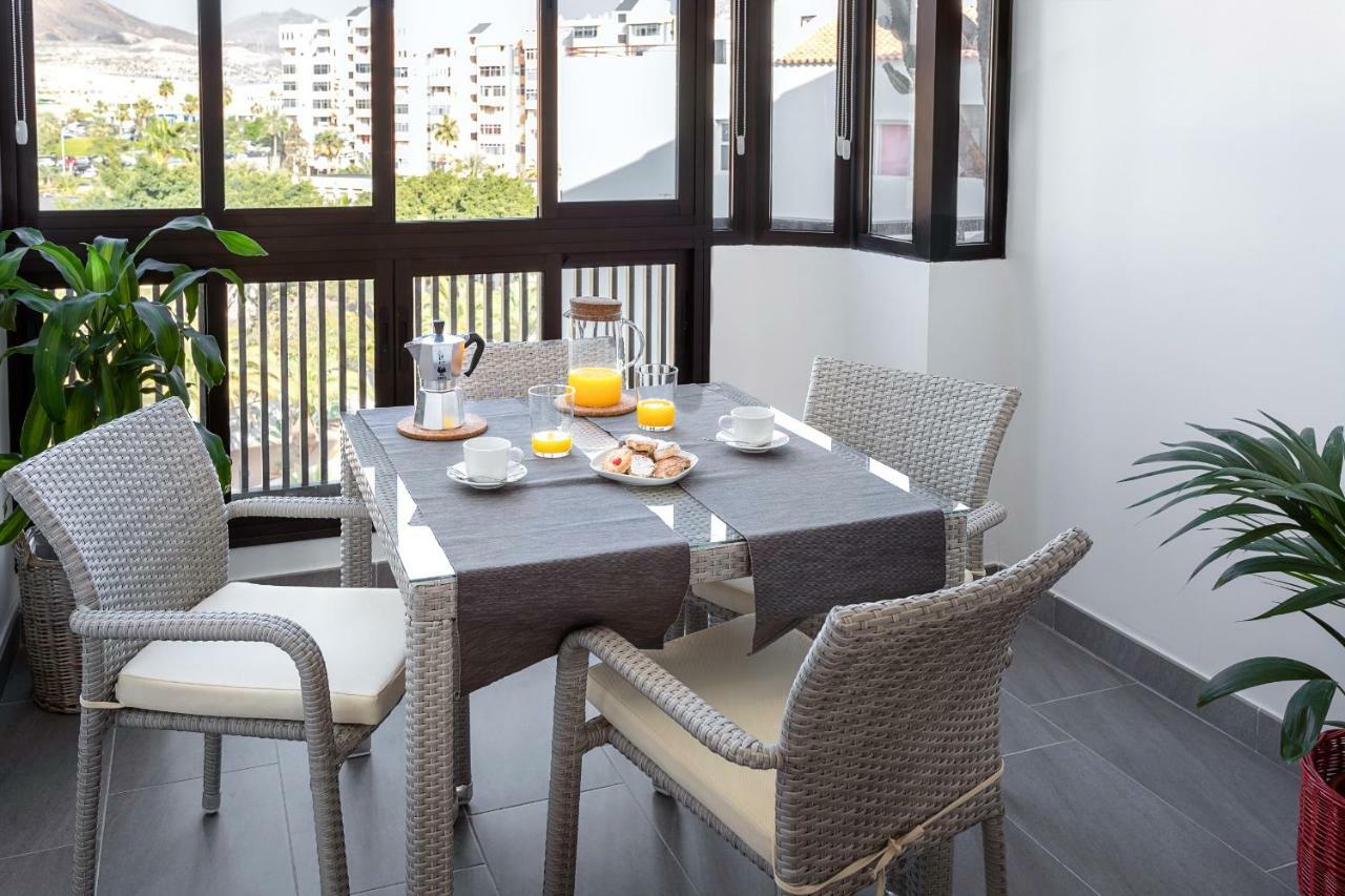 Almar Apartamento Con Ac, Los Cristianos Los Cristianos  Dış mekan fotoğraf