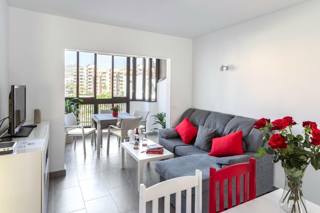 Almar Apartamento Con Ac, Los Cristianos Los Cristianos  Dış mekan fotoğraf