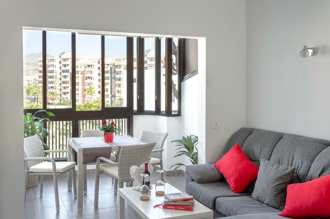 Almar Apartamento Con Ac, Los Cristianos Los Cristianos  Dış mekan fotoğraf