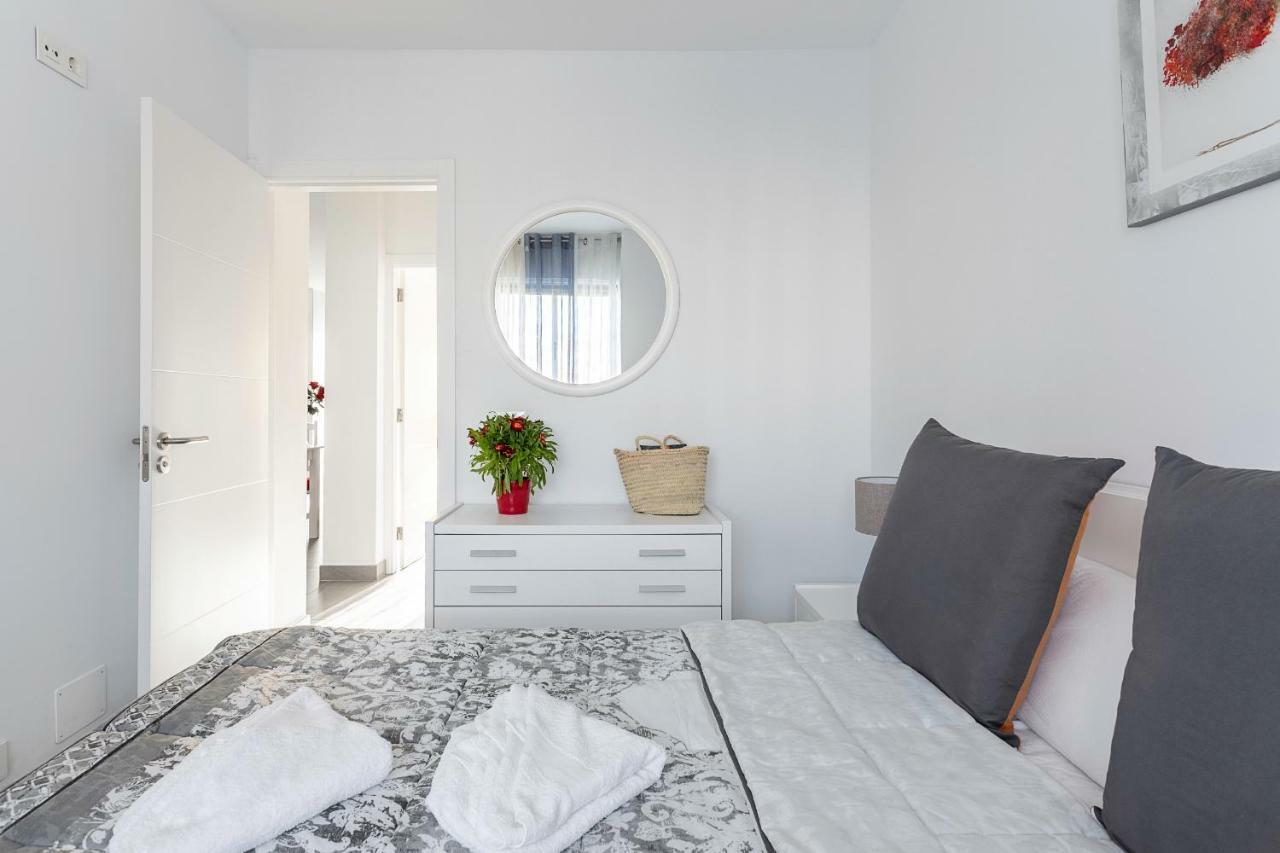 Almar Apartamento Con Ac, Los Cristianos Los Cristianos  Dış mekan fotoğraf