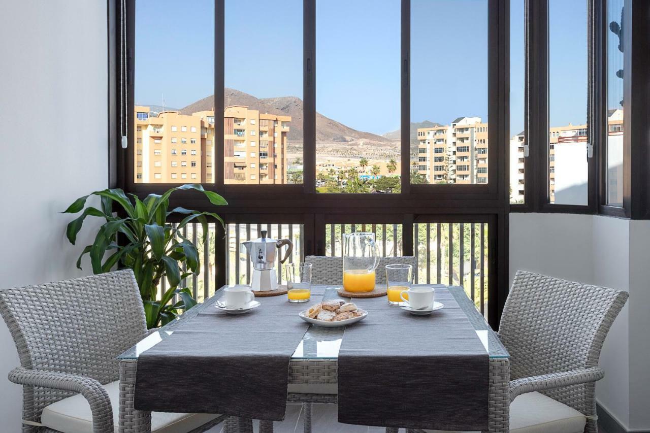 Almar Apartamento Con Ac, Los Cristianos Los Cristianos  Dış mekan fotoğraf