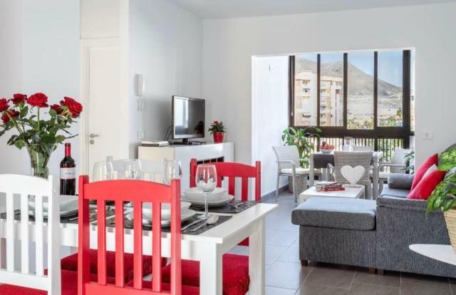 Almar Apartamento Con Ac, Los Cristianos Los Cristianos  Dış mekan fotoğraf